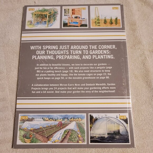 M229. Mother Earth News Garden Projects Magazine - Picture 2 of 2